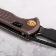 Vosteed Gavko Leopard Top Linerlock VOSA2503