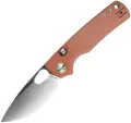 Vosteed Porcupine Top Linerlock Brown - VOSA2604