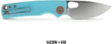 Vosteed Porcupine Top Linerlock Blue VOSA2608