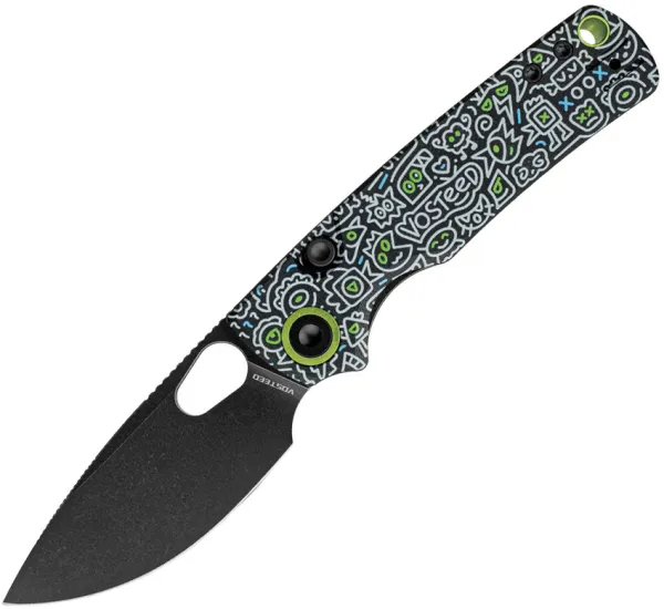 Vosteed Porcupine Top Linerlock Doodle VOSA2619