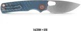 Vosteed Porcupine Top Linerlock TH Blu VOSA2621