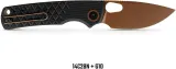 Vosteed Porcupine Top Linerlock Blk VOSA2622