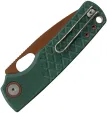 Vosteed Porcupine Top Linerlock Grn VOSA2623