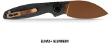 Vosteed Shilin Cutter Vanchor Lock VOSA2812