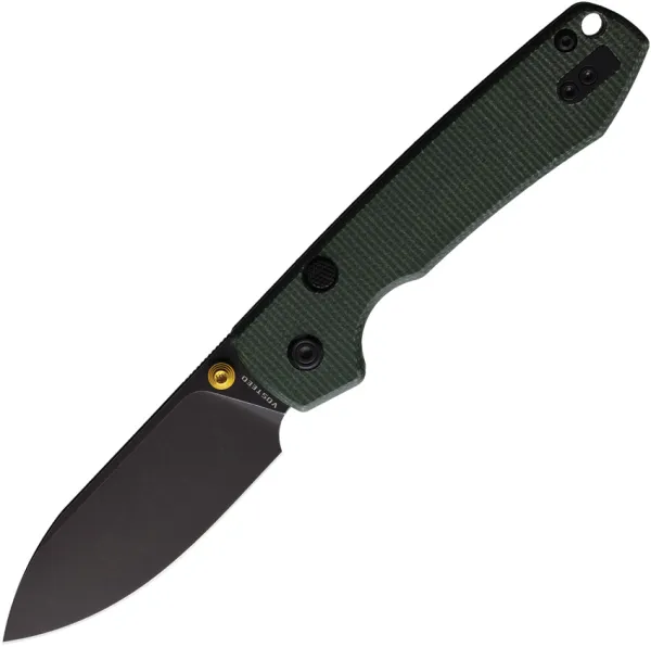 Vosteed Raccoon Top Linerlock Green VOSA2901