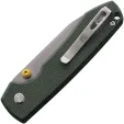 Vosteed Raccoon Top Linerlock Green VOSA2904