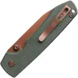 Vosteed Raccoon Top Linerlock Green VOSA2907