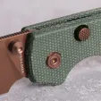 Vosteed Raccoon Top Linerlock Green VOSA2907