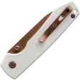 Vosteed Raccoon Top Linerlock White VOSA2913