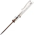 Vosteed Raccoon Top Linerlock White VOSA2913