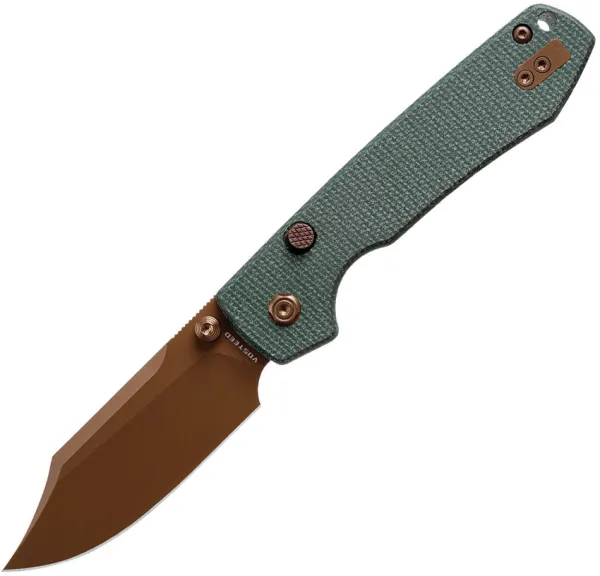 Vosteed Raccoon Top Linerlock Green VOSA2922