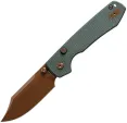 Vosteed Raccoon Top Linerlock Green - VOSA2922