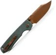 Vosteed Raccoon Top Linerlock Green VOSA2922
