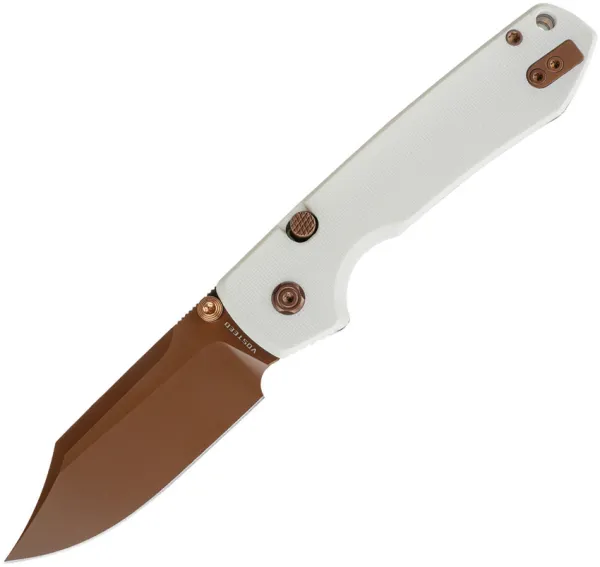 Vosteed Raccoon Top Linerlock White VOSA2925