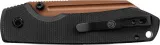 Vosteed Raccoon Top Linerlock Black VOSA2928