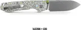 Vosteed Raccoon Top Linerlock Doodle VOSA2933