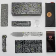 Vosteed Raccoon Top Linerlock Doodle VOSA2933