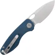 Vosteed Acorn Linerlock Blue Micarta VOSA3301