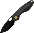 Vosteed Acorn Linerlock Black Micarta - VOSA3302