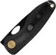 Vosteed Acorn Linerlock Black Micarta VOSA3302