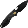 Vosteed Acorn Linerlock Black Micarta VOSA3302