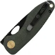 Vosteed Acorn Linerlock Green Micarta VOSA3303