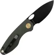 Vosteed Acorn Linerlock Green Micarta VOSA3303