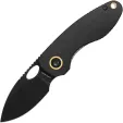 Vosteed Mini Acorn Linerlock Black - VOSA3401
