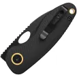 Vosteed Mini Acorn Linerlock Black VOSA3401
