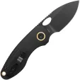 Vosteed Mini Acorn Linerlock Black VOSA3401