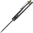 Vosteed Mini Acorn Linerlock Black VOSA3401