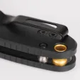 Vosteed Mini Acorn Linerlock Black VOSA3401