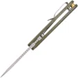 Vosteed Mini Acorn Linerlock OD VOSA3402