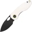Vosteed Mini Acorn Linerlock White - VOSA3403