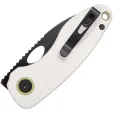 Vosteed Mini Acorn Linerlock White VOSA3403