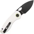 Vosteed Mini Acorn Linerlock White VOSA3403