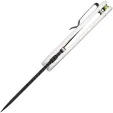 Vosteed Mini Acorn Linerlock White VOSA3403