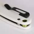 Vosteed Mini Acorn Linerlock White VOSA3403
