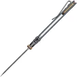 Vosteed Parallel Crossbar Lock Blue VOSA3504