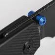 Vosteed Raccoon Cub Linerlock Black VOSA3601