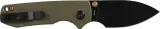 Vosteed Raccoon Cub Linerlock OD VOSA3602