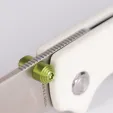Vosteed Raccoon Cub Linerlock White VOSA3603
