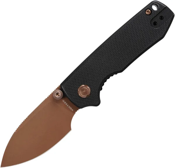Vosteed Raccoon Cub Linerlock Black VOSA3604
