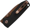 Vosteed Raccoon Cub Linerlock Black VOSA3604