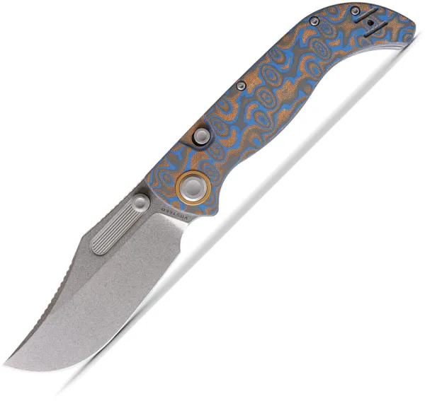 Vosteed Naga Top Linerlock Blue Ocean VOSA3903