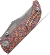 Vosteed Naga Top Linerlock Copper Rain VOSA3904