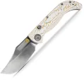 Vosteed Naga Top Linerlock Micarta - VOSA3906