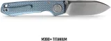Vosteed Raccoon V-Lock Blue VOSA4002