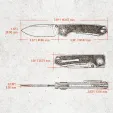 Vosteed Raccoon V-Lock Blue VOSA4002