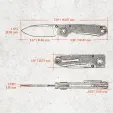 Vosteed Raccoon V-Lock Gray VOSA4004